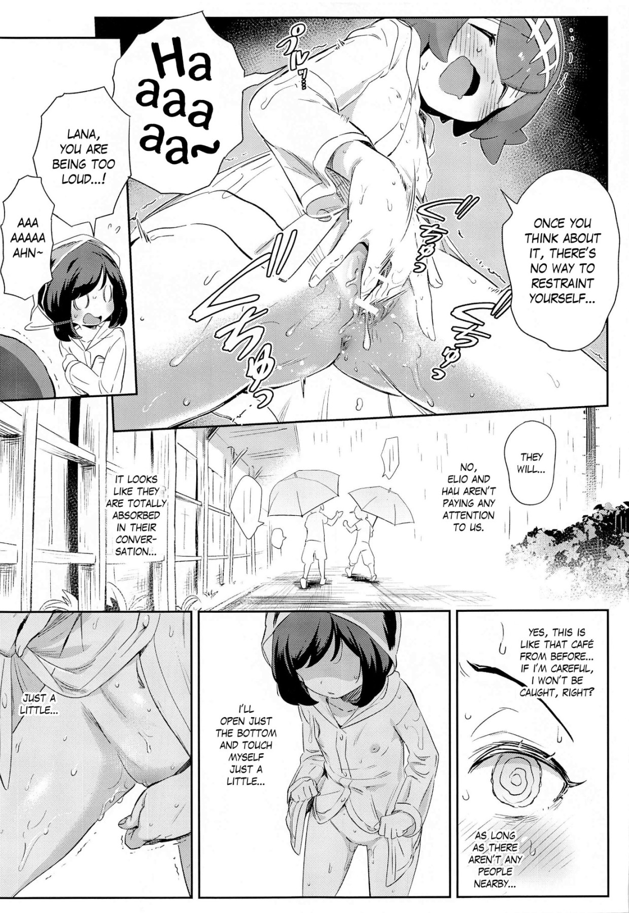 Hentai Manga Comic-Girls' Little Secret Adventure 3-Read-25